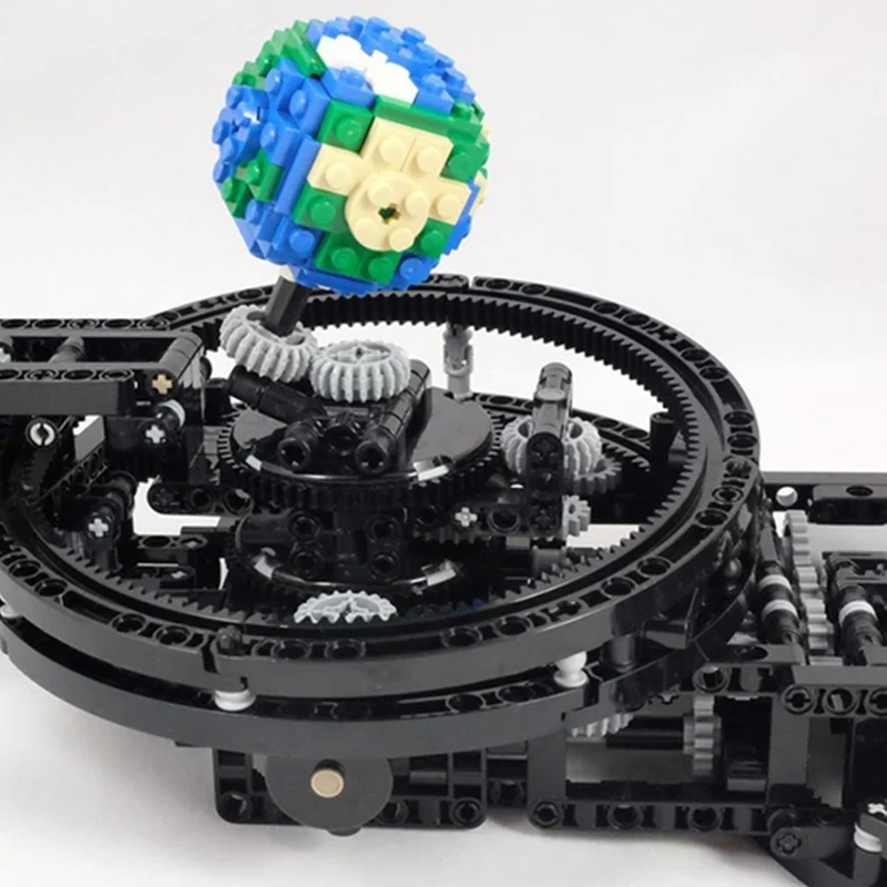 2303 pièces MOC soleil terre lune Orrery modèle technique blocs de Construction idée de Construction jouets brique cadeau de noël enfants anniversaire