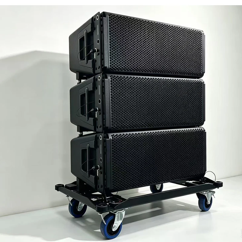 HDL 30-A Dual 10-Inch Active Powered Two-way Neodymium 8ohm Line Array Speakers Sound System Speaker Passive Wedding PA Audio