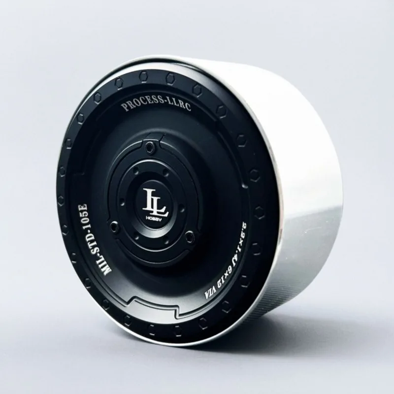 جديد الثقيلة 2.2 منحوتة عجلات معدنية لنموذج تسلق التحكم عن بعد سيارة TRX4 خزان 300 ترقية DIY بها بنفسك اكسسوارات 1 قطعة