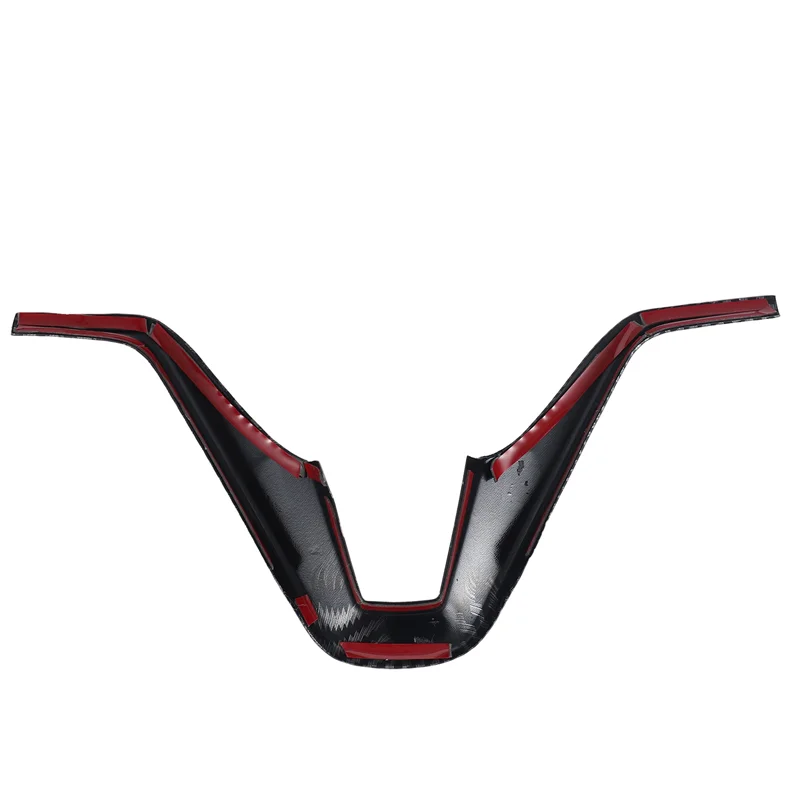 

Reliable-ABS Accessories For Hyundai Tucson 3Th 2015-2019 LHD Car Steering Wheel Sequins Cover Interior Trims