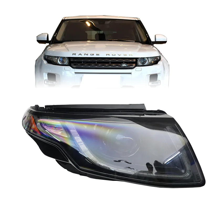 

For Suitable for 2012-2018 Land Rover Range Rover Evoque to Upgrade to the New American-spec Version Laser Headlights