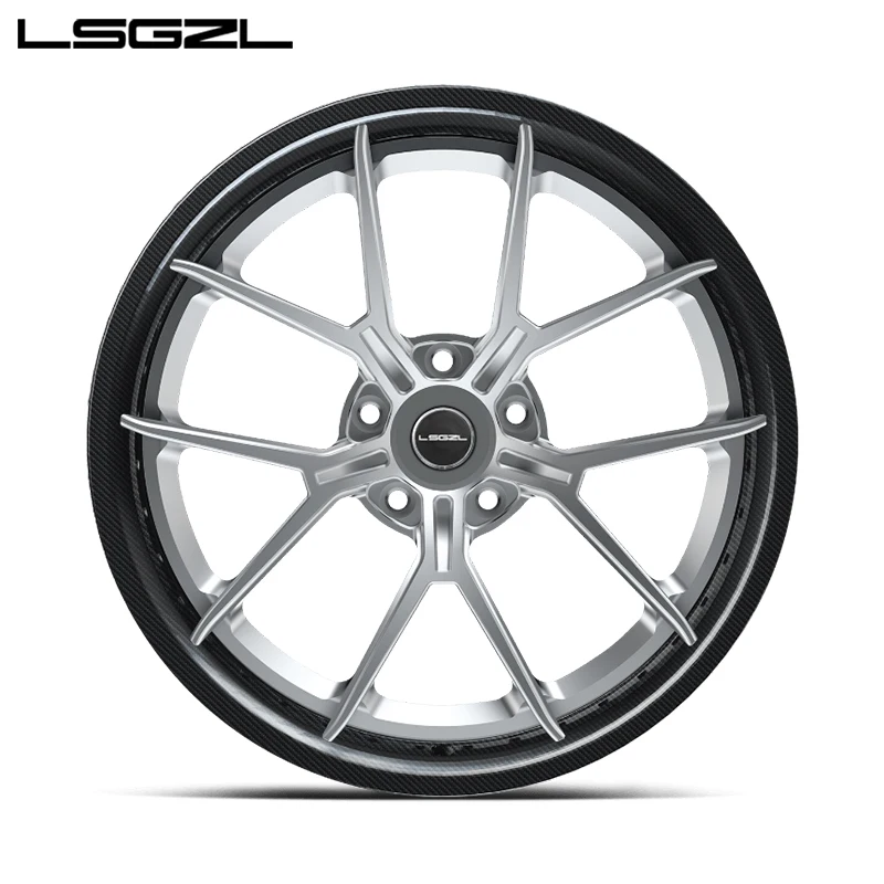 Custom Forged Car Alloy Concave Wheel Rims 5x120 5x114.3 5x112 5x127 18 20 26 Inch Wheels for Mercedes BMW