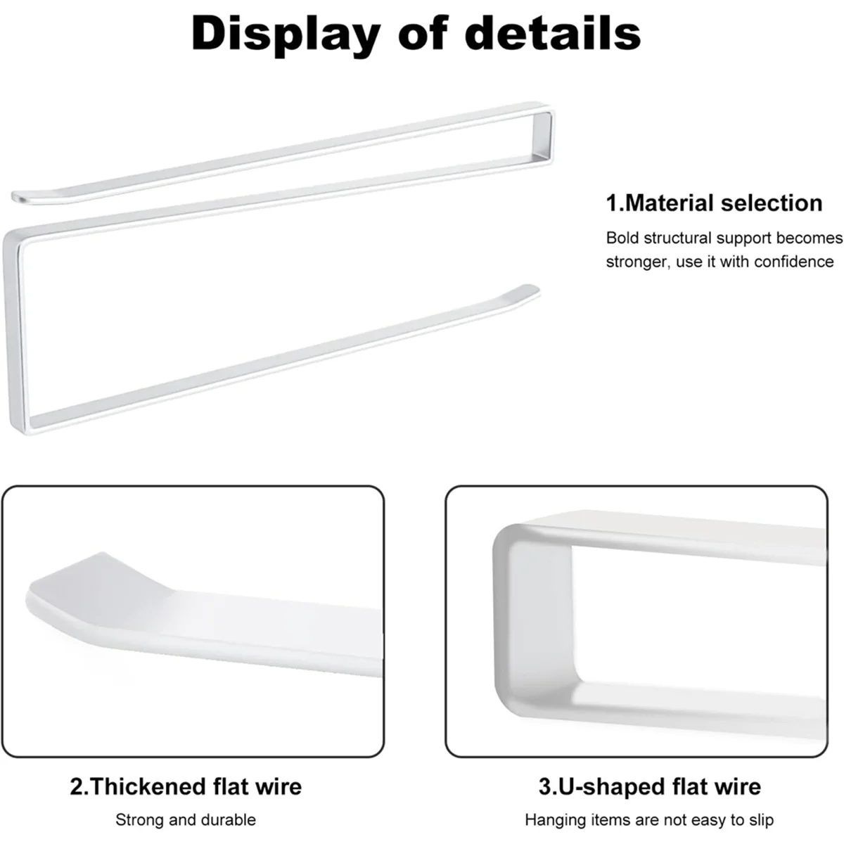 L74A กล่องเก็บของฝาแก้วแบบแขวน 2 ชิ้น ขนาด 10 นิ้ว ประหยัดพื้นที่ เหมาะสำหรับฝาแก้วหลากหลายประเภท