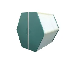HOLTOP 3D air to air heat exchanger ahu exchanger heat recovery ventilation air handling unit