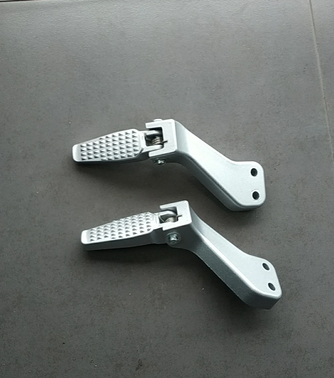 

For Super Soco TC MAX Original Accessories Motorcycle Pegs Original Parts Foot Rests Front or Rear Pedal Footrest