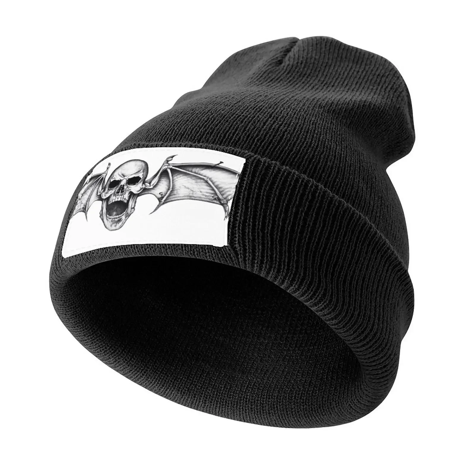 

Avenged Sevenfold Skull Knitted Cap Anime |-F-| For Men Women's