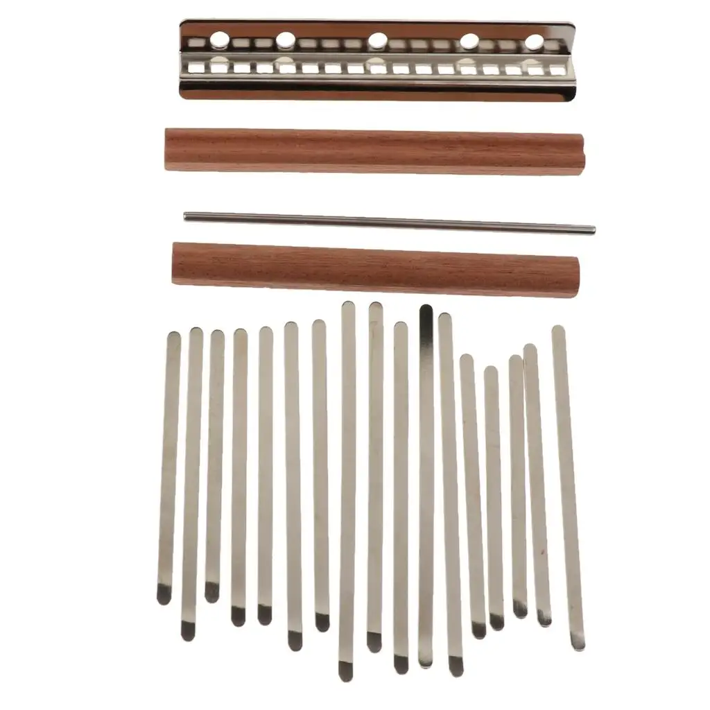 Kalimba Mbira DIY 17 Keys with Thumb Piano Bridge Percussion Instruments for Kalimba Mbira Mbrimba For Luthiers Makers