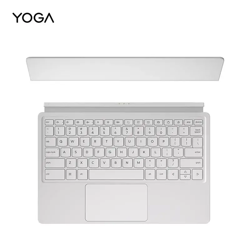 Lenovo YOGA Keyboard and stand Applicable to Lenovo YOGA Pad Pro 2025 Magnetic keyboard Multiple combination shortcut keys