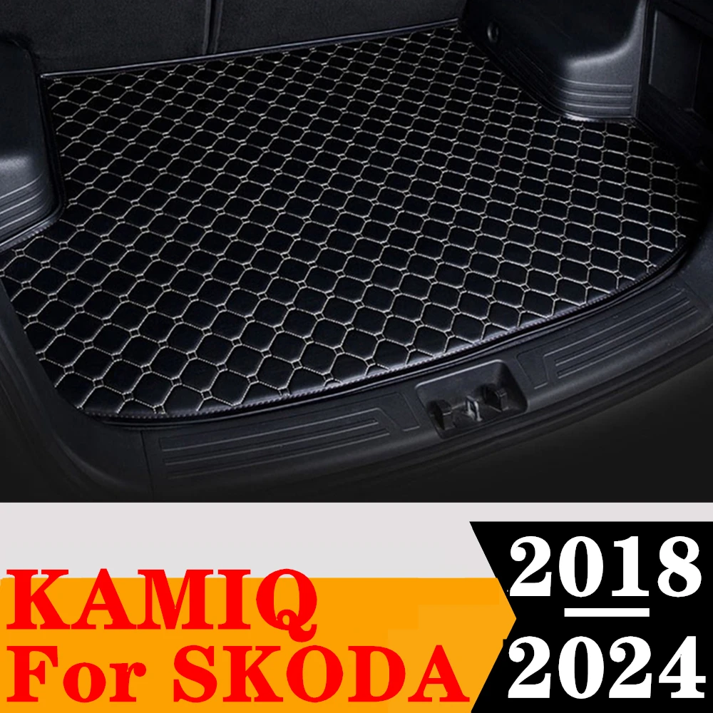 

Коврик для багажника SKODA Kamiq 2024 23 2022 2021 2020 2019 2018