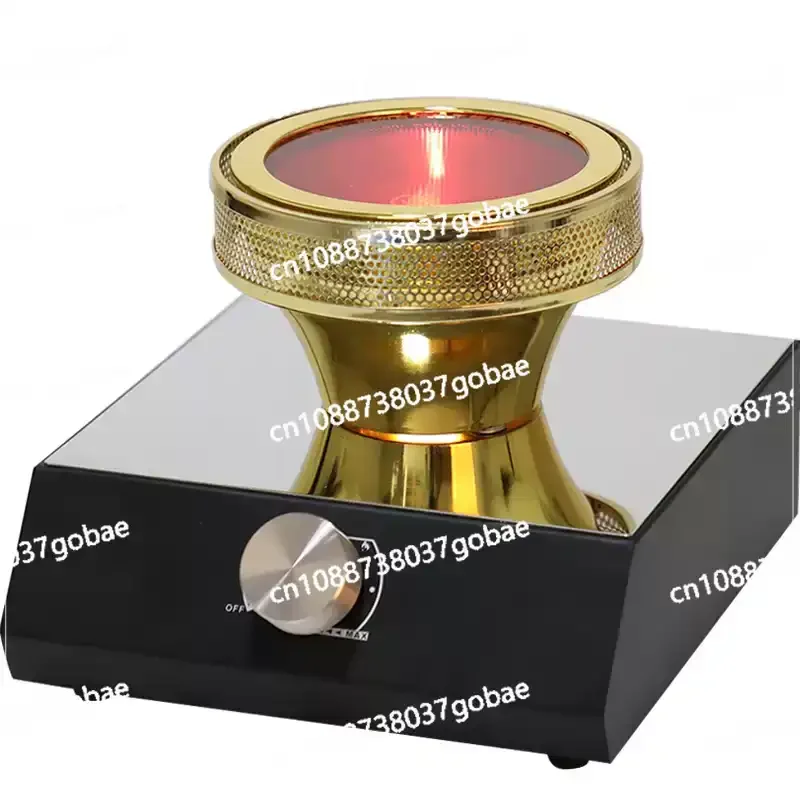 Siphon light wave oven, non-open flame, smokeless heating coffee set