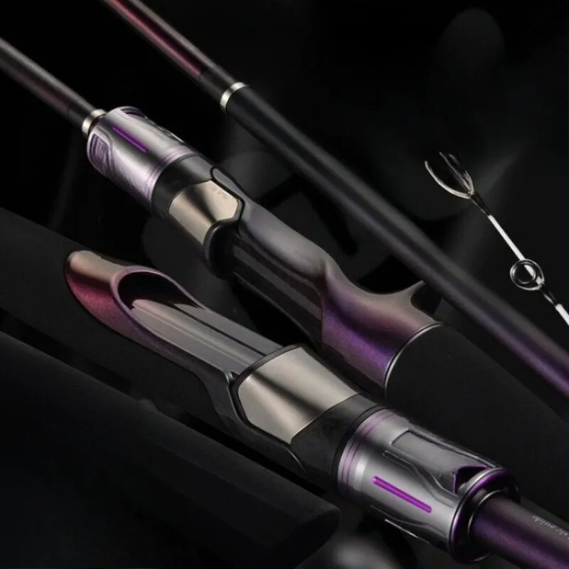 Offshore boat rod Tianya rod handle straight handle titanium closed guide eye high-end boat fishing