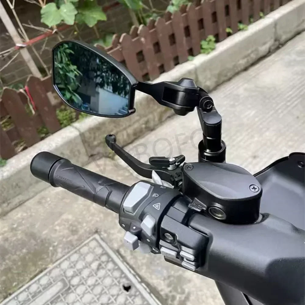 Motorcycle modification Prevent vertigo Big View Rearview mirror For ZONTES 150D 150M 350D 350M 350E 150 D 150 M 350 D 350 M