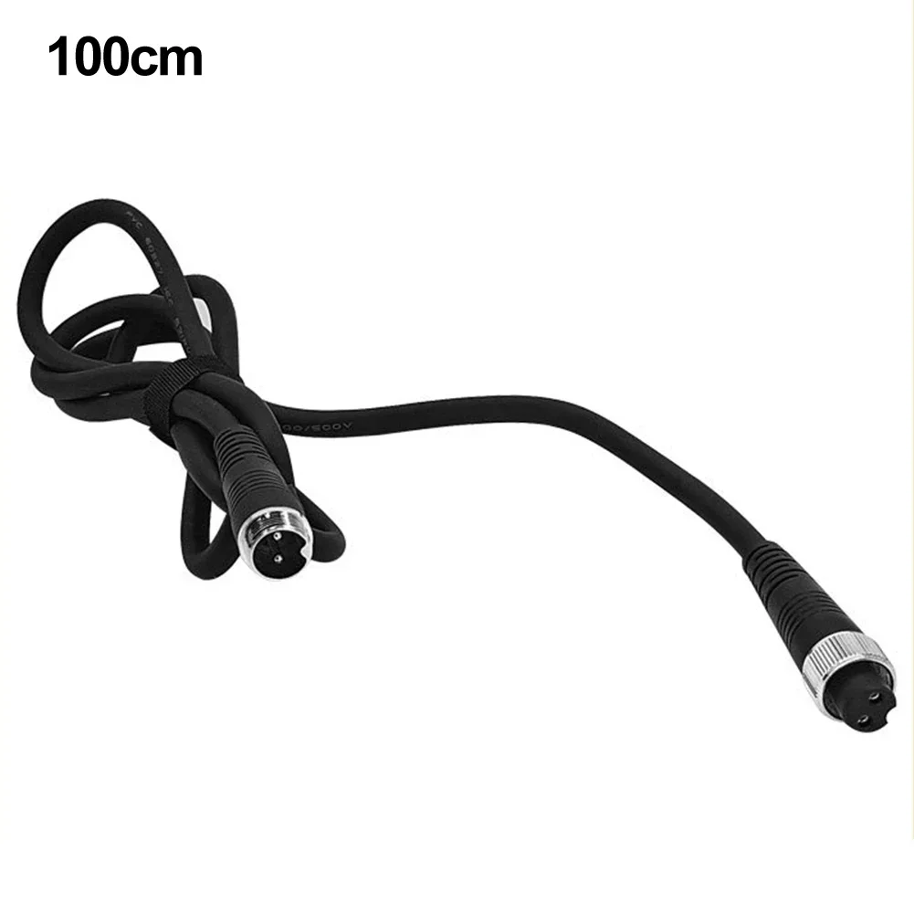 Electric Reel Power Cable For FOR DAIWA 300 500 750MJ Battery Air Cable 2 Core Pure Copper Compatible with Multiple Models