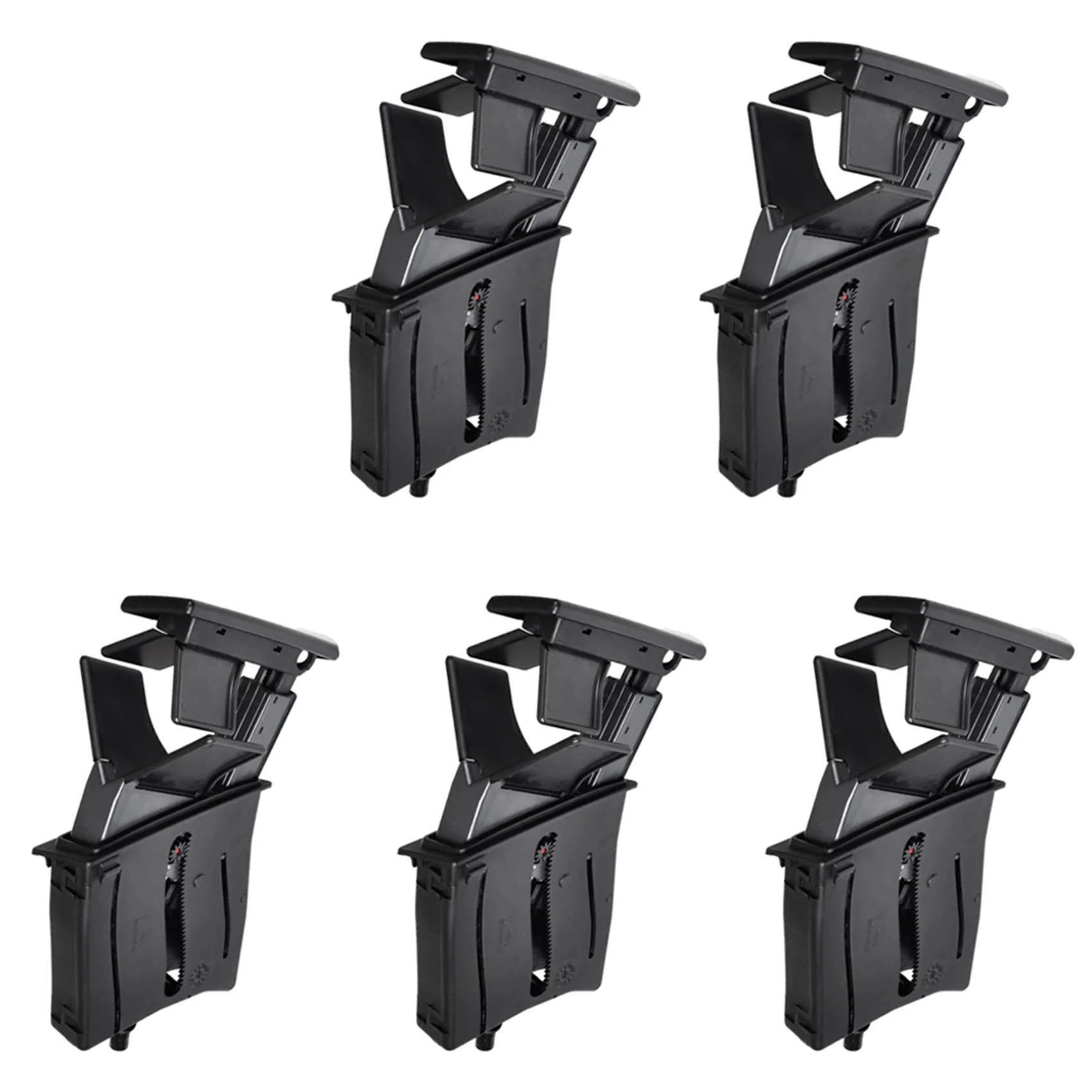 

5X Car Center Console Cup Holder Card Slot for-Polo 9N 2002 2003 2004 2005 2006 2007 2008 2009 2010 6Q0 858 602