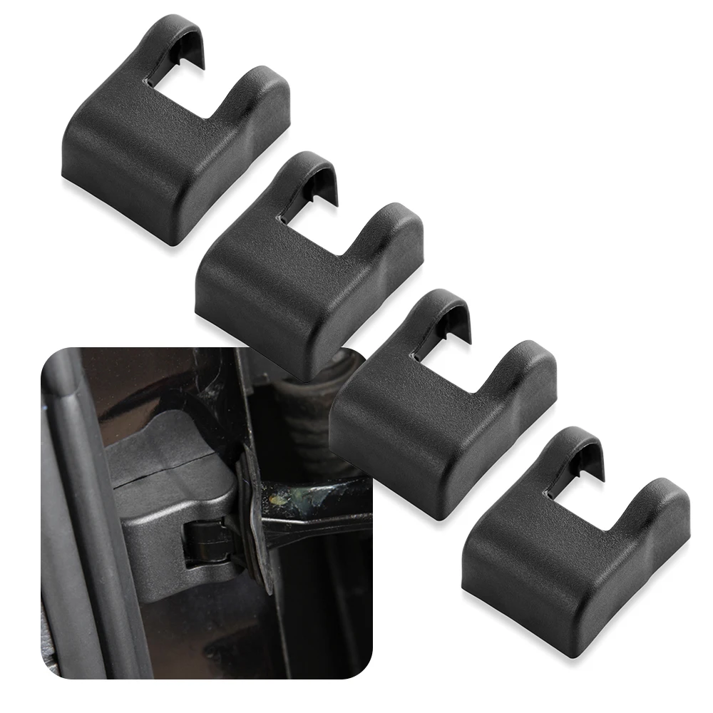 ABS Car Door Stopper Cover 4Pcs/Set for Volkswagen VW Golf 7 MK7 7.5 MK7.5 2013 - 2020 Doors Lock Cover Accessories