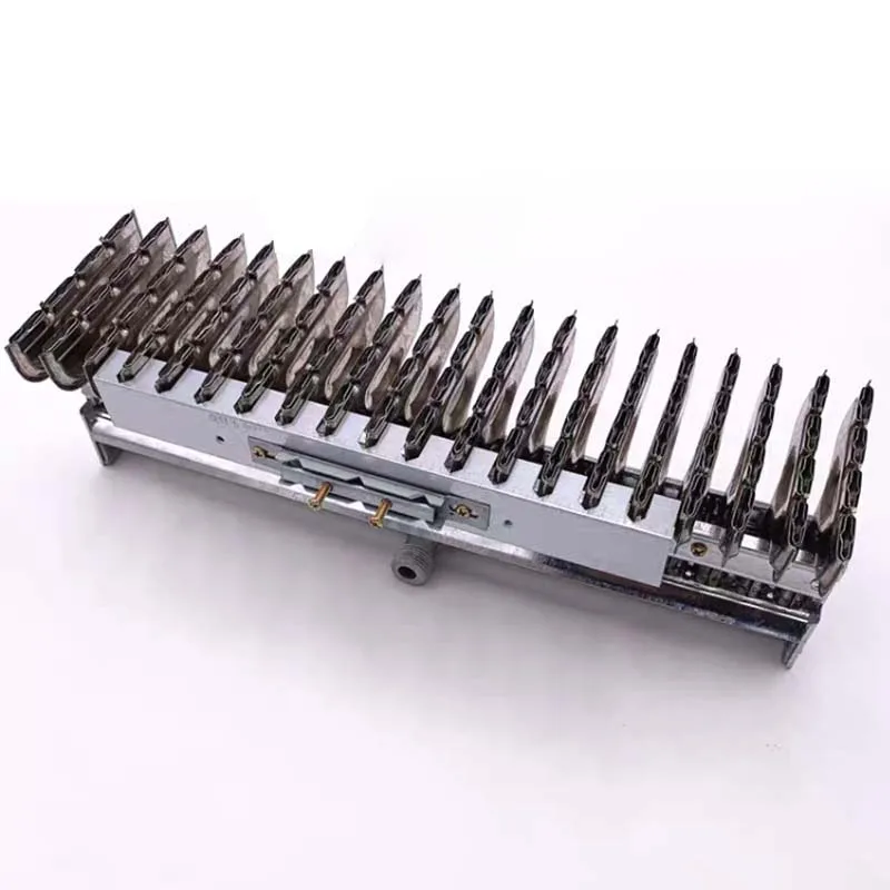 Stainless Steel Gas Burner 25 Row For LPG NG Water Heater Burner Stove Rice Steam Parts