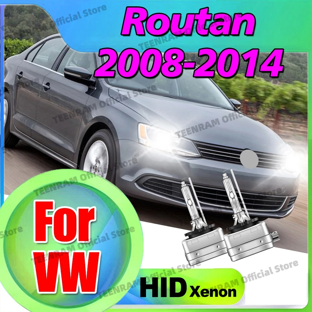 

2x For VW Routan 2008-2014 2009 2010 2011 2012 2013 High Bright Headlight 35W HID Xenon D1S D1 Head Lamp Bulb 6000K 8000K 10000K