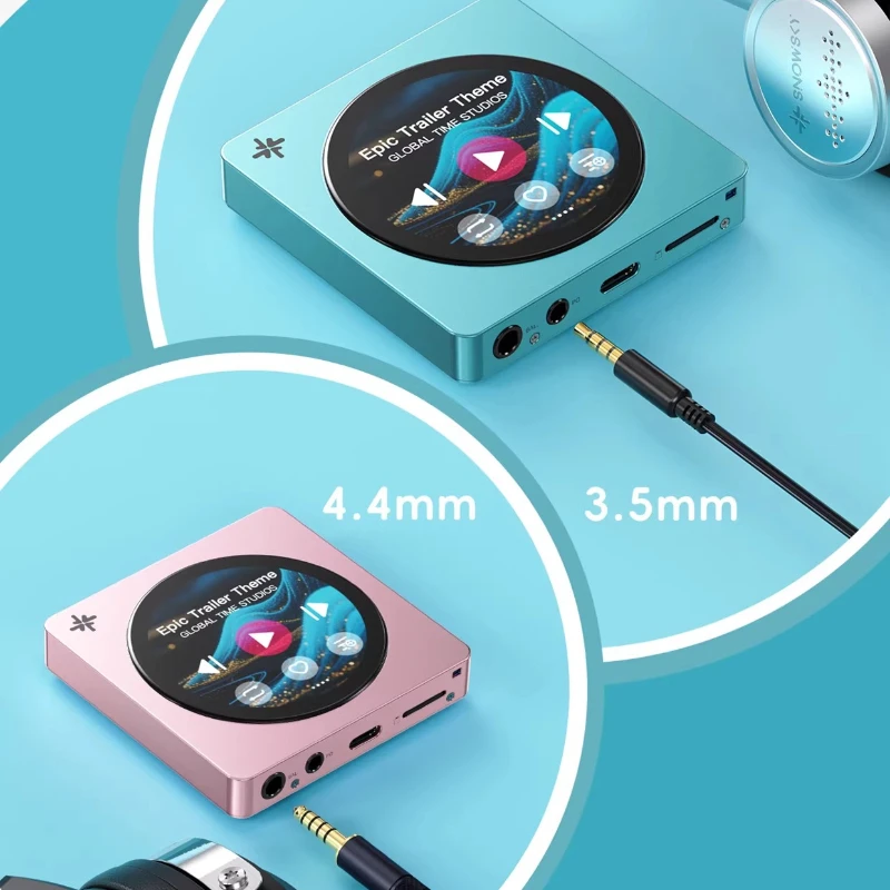 FIIO sky DISC　DAP Fiio Snowsky Disc Leitor de música portátil sem perdas WIFI