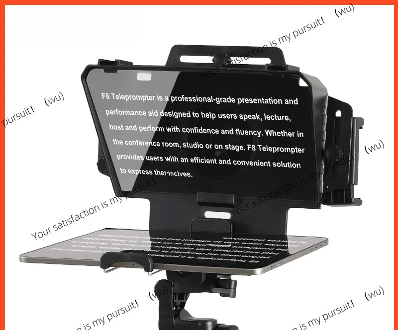 

Телесуфлер ZOCI-F7 F8 для планшета, ноутбука, смартфона, камеры, портативный Bluetooth-телефон для прямой трансляции, записи видео