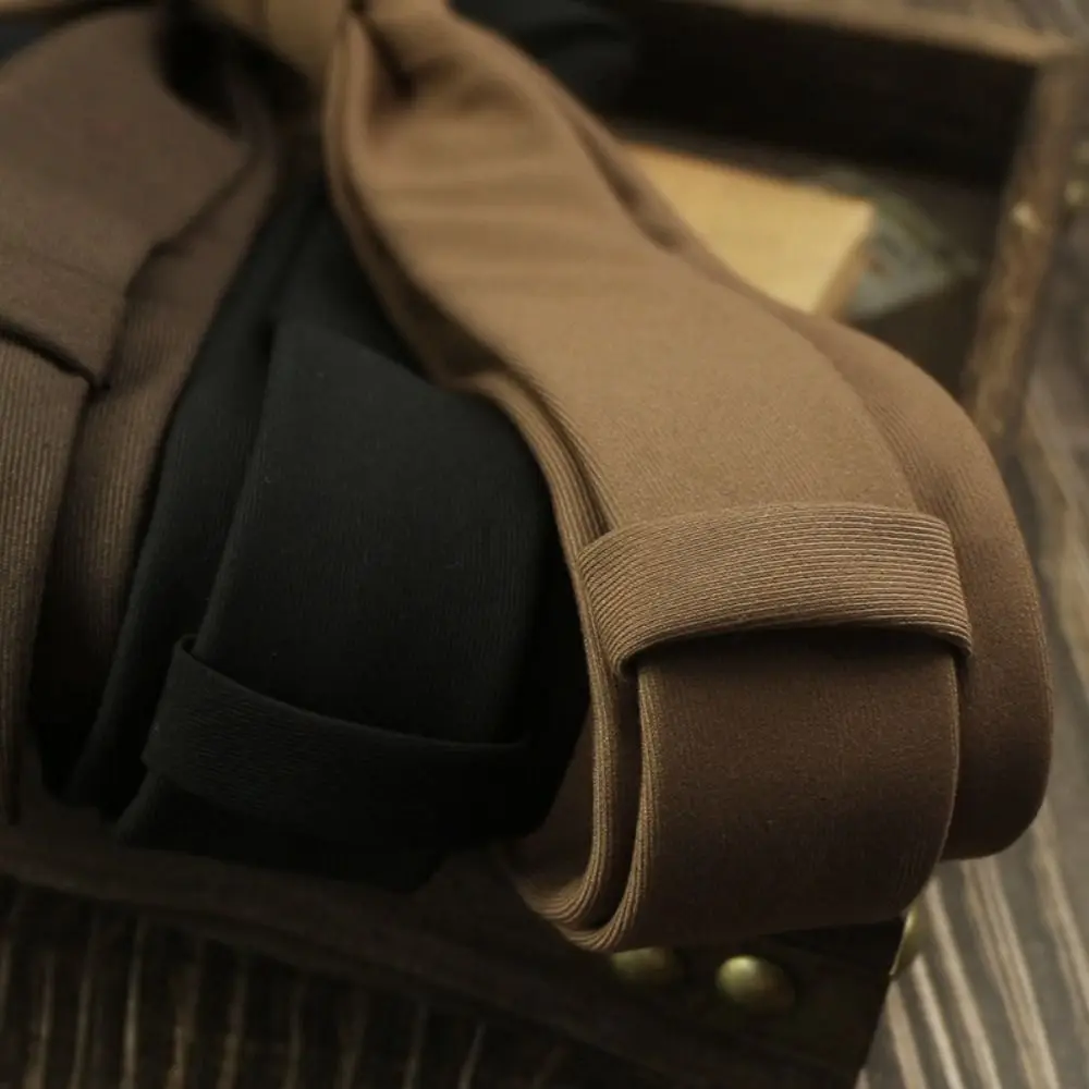 gravata-de-cor-solida-ajustavel-retro-elegante-masculina-acessorio-de-vestuario-algodao-para-terno-de-negocios-estudantil