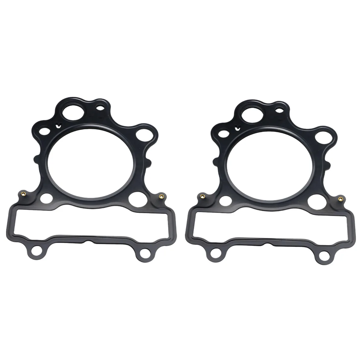 

2PCS Motorcycle Cylinder Head Gasket For Yamaha XVS650 V-Star 650 1997-2018