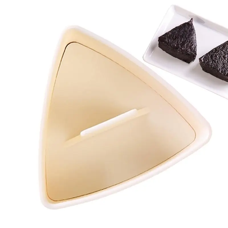 Rice Triangle Mold Triangle Sushi Mold Onigiri Rice Mold Rice Ball Maker Rice Shaper Non-Sticky Smooth For Restaurant Sushi