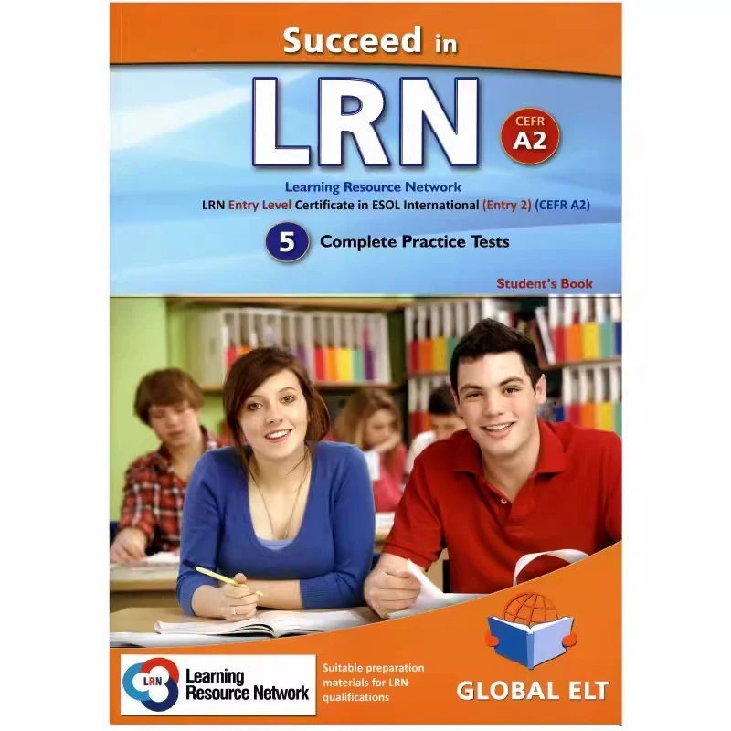Succeed In LRN  CEFR A2  Practice Tests   Selfstudy Edition Andrew Betsis Lawrence Mamas Global ELT 9781781649169 Book