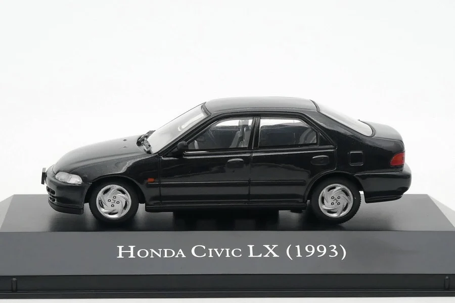 IXO 1:43 Honda Civic EG9 1993 LX Black alloy car model Collection gift