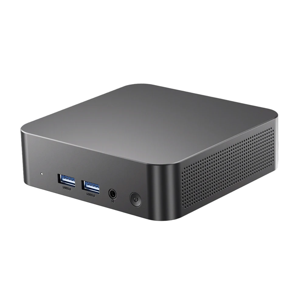 New Win11  N150 Home Dual Mini Desktop Computer RJ45 Dual EU/US Plug 512GB M.2 SSD 8GB Ddr4  for Business Mini Pcs