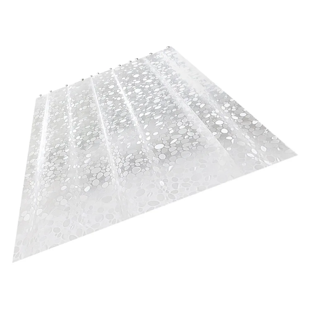 

Waterproof Shower Curtain Curtains Bathroom Decor Bathtub Aesthetic for Decorate