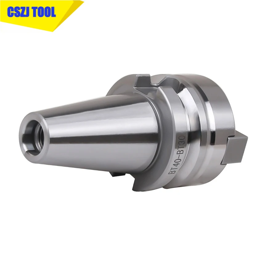 CSZJ TOOL Bt50 to bt40 spindle transfer sleeve BT50-BT40 BT40-BT30 NC tool shank bt50 transfer sleeve uncalibrated spindle