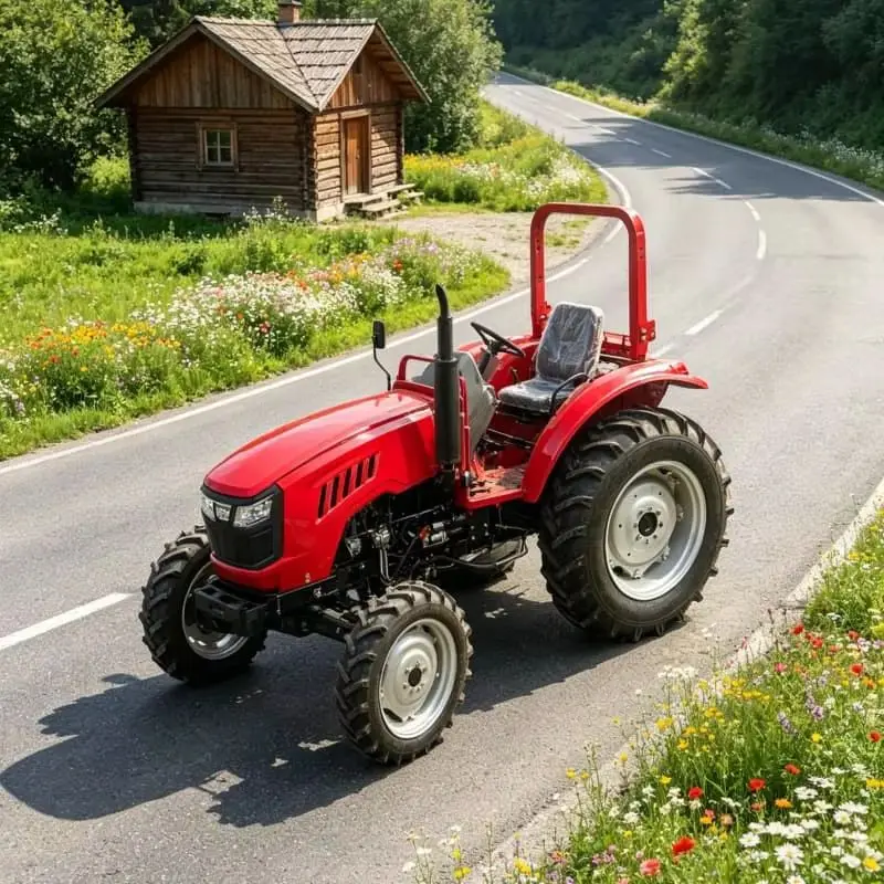 

Customized Agricultural Tilling Equipment, All-terrain Cultivator, Four-wheel Rotary Tiller, Wheeled Farm Cultivation Machinery