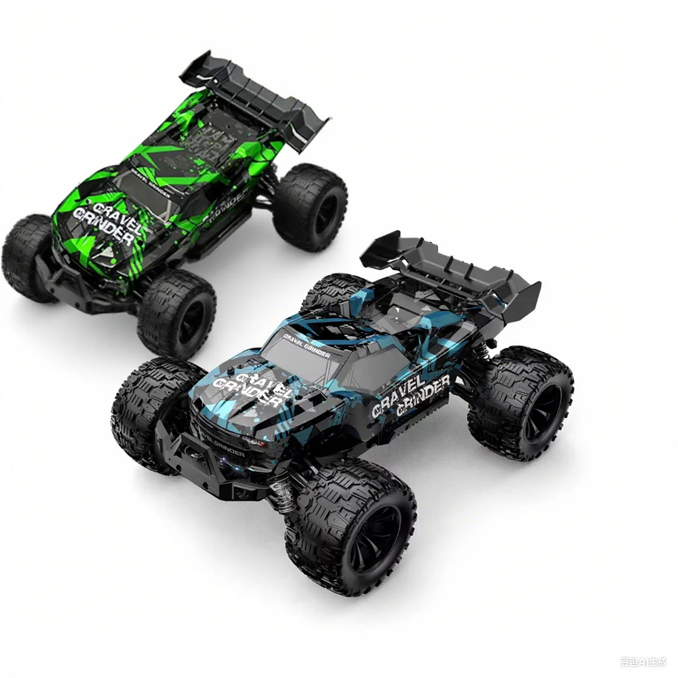 

1/14 Scale 4x4 Off-Road Drift Racing Car - Ready-to-Run Electronic Monster Truck Kit with 2.4GHz Radio System
