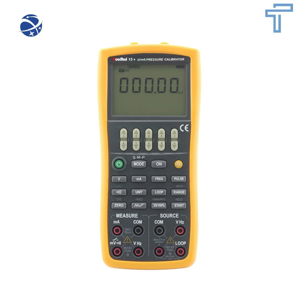 15+Voltage mA Pressure Calibrator