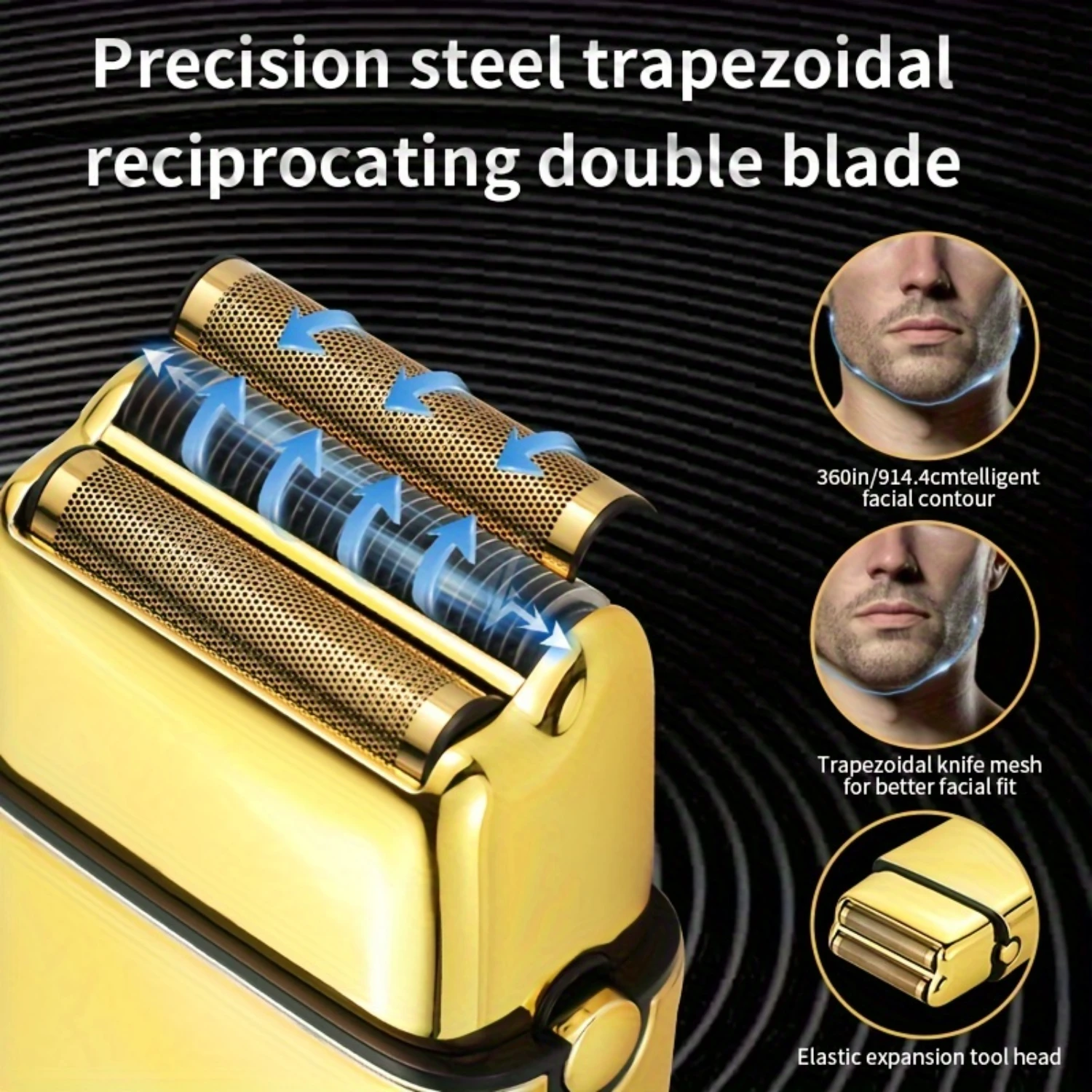 

"Professional Hair Clipper, Whitening Machine, Men's Shaver Set"