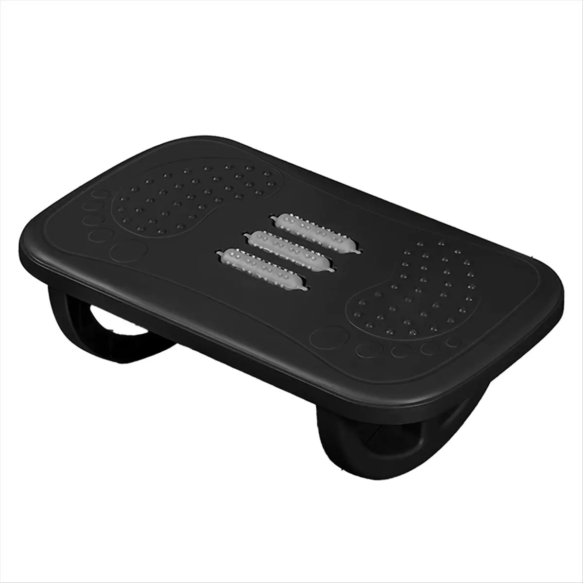 ABLG Ergonomic Rocking Footrest for Desk,Comfortable Leg Rest Rocker,Balance Board for Home,Enhance Workspace Comfort A