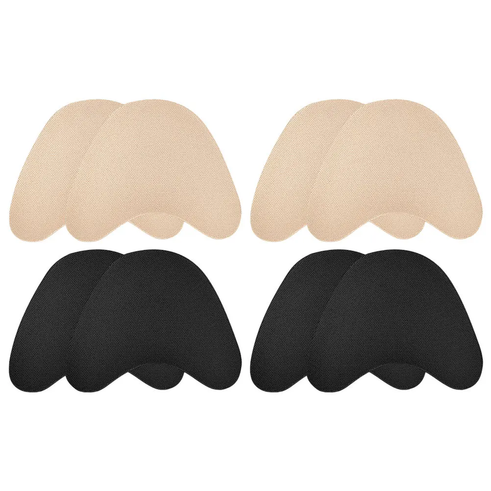 Almohadillas para el antepié, insertos suaves reutilizables para zapatos para mujer, cojín para el pie de tacón alto, alivio del dolor metatarsiano, cómodo antepié