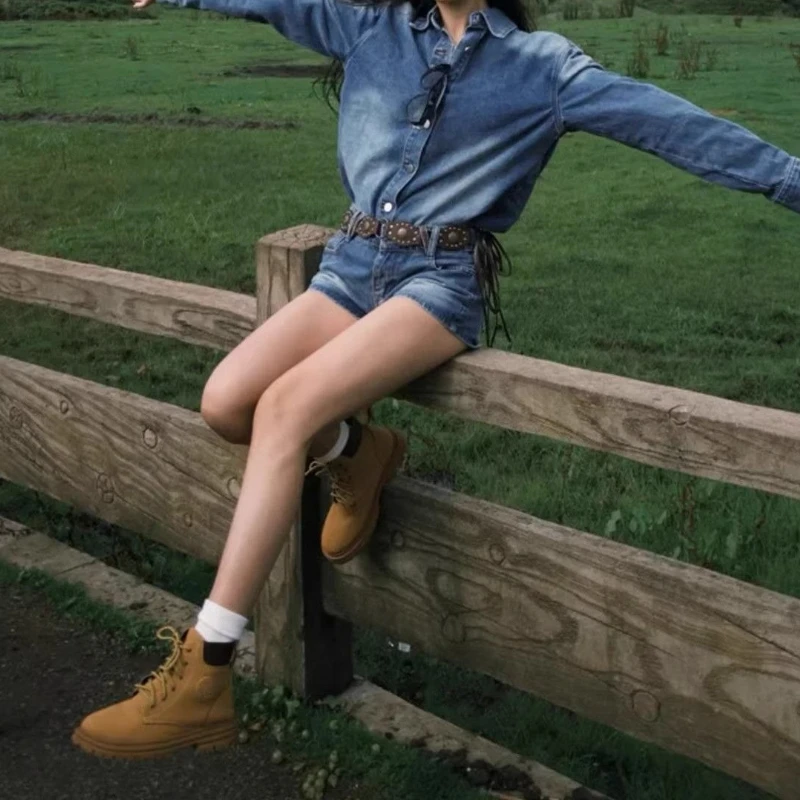 

Denim Suit 2026 Great-looking Early Autumn Atmosphere Popular Outfit Set