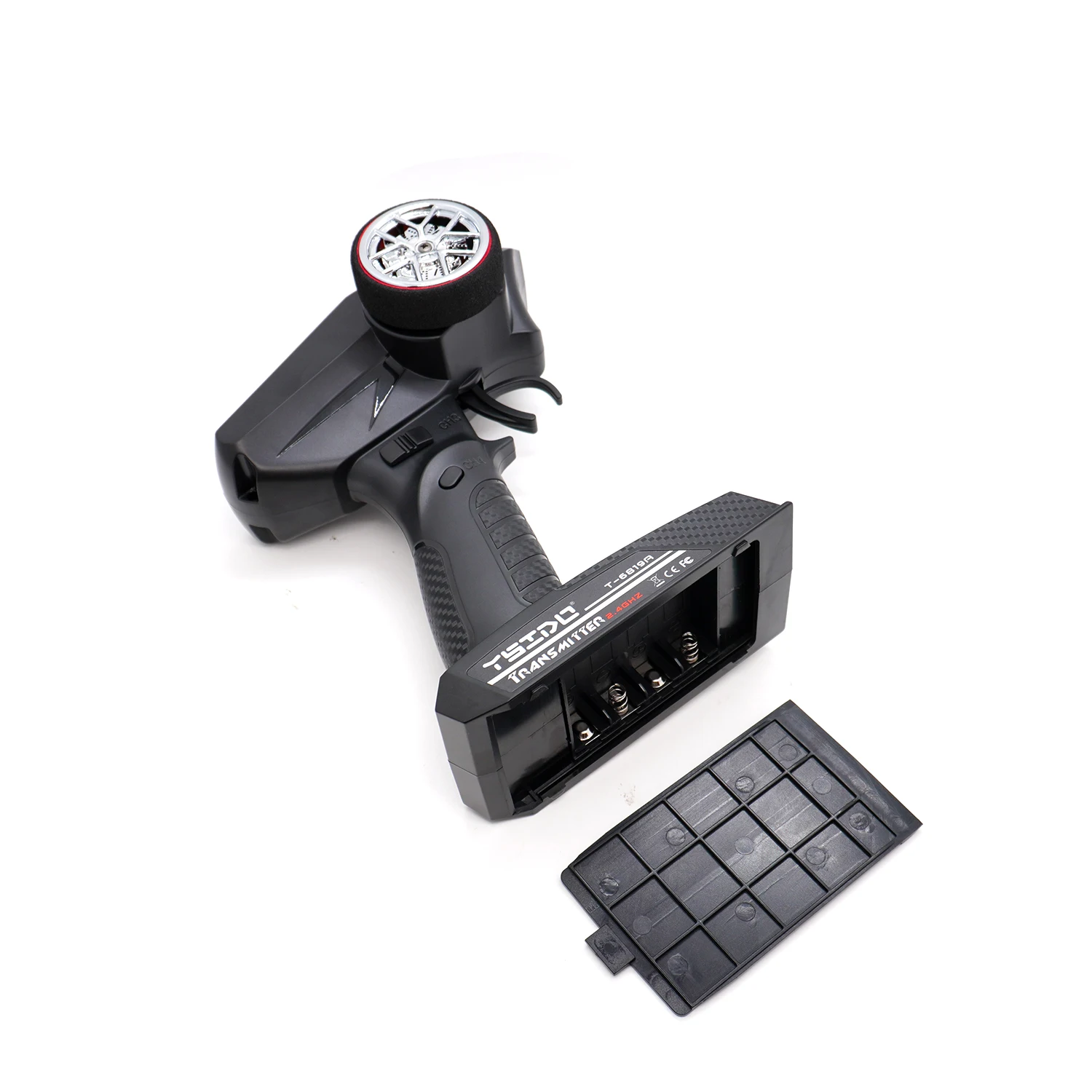 YSIDO 7CH/5CH 2.4G Remote Control Digital Radio Transmitter Controller with Metal Gyro Receiver Kit For RC Boat RC Car Parts