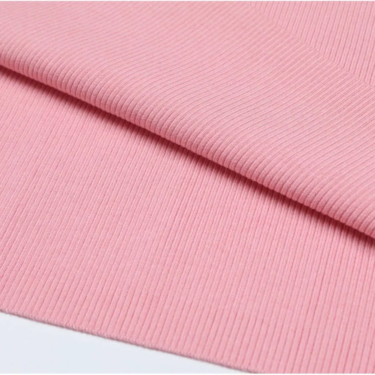 LEOSOXS فساتين محبوكة قصيرة وردية اللون رقبة دائرية وزر كعكة التنانير قصيرة الأكمام فستان صيفي نحيف جودة عالية الملابس النسائية 2025