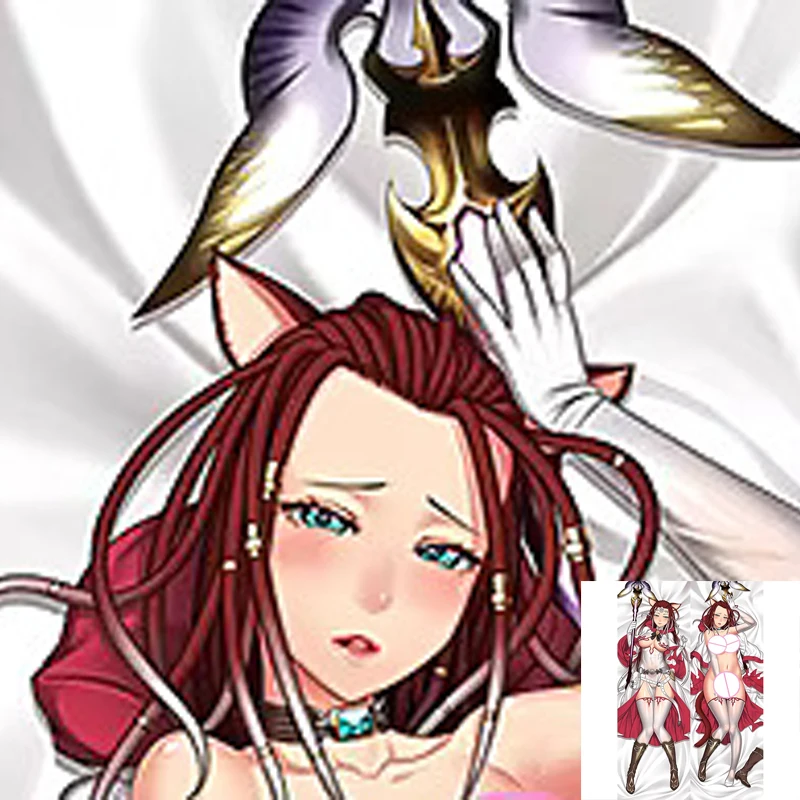 

Dakimakura Anime Pillow Case Young Girl Tits Pillow Cover Halloween Christmas Decoration 2023