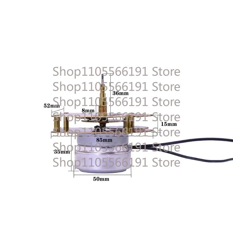 Metal Gear Transmission Structure Accessory High Strength Mechanical Assembly For Tower Clock Assembly Matching