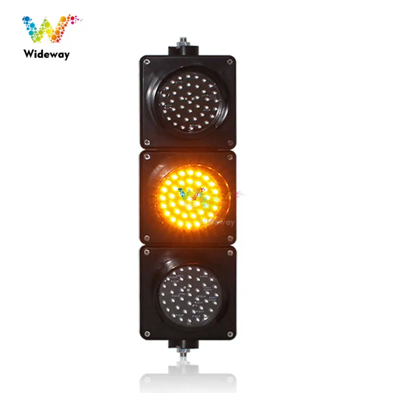 WDM Mini 100mm PC Garage Parking Lot Led Traffic Signal Light