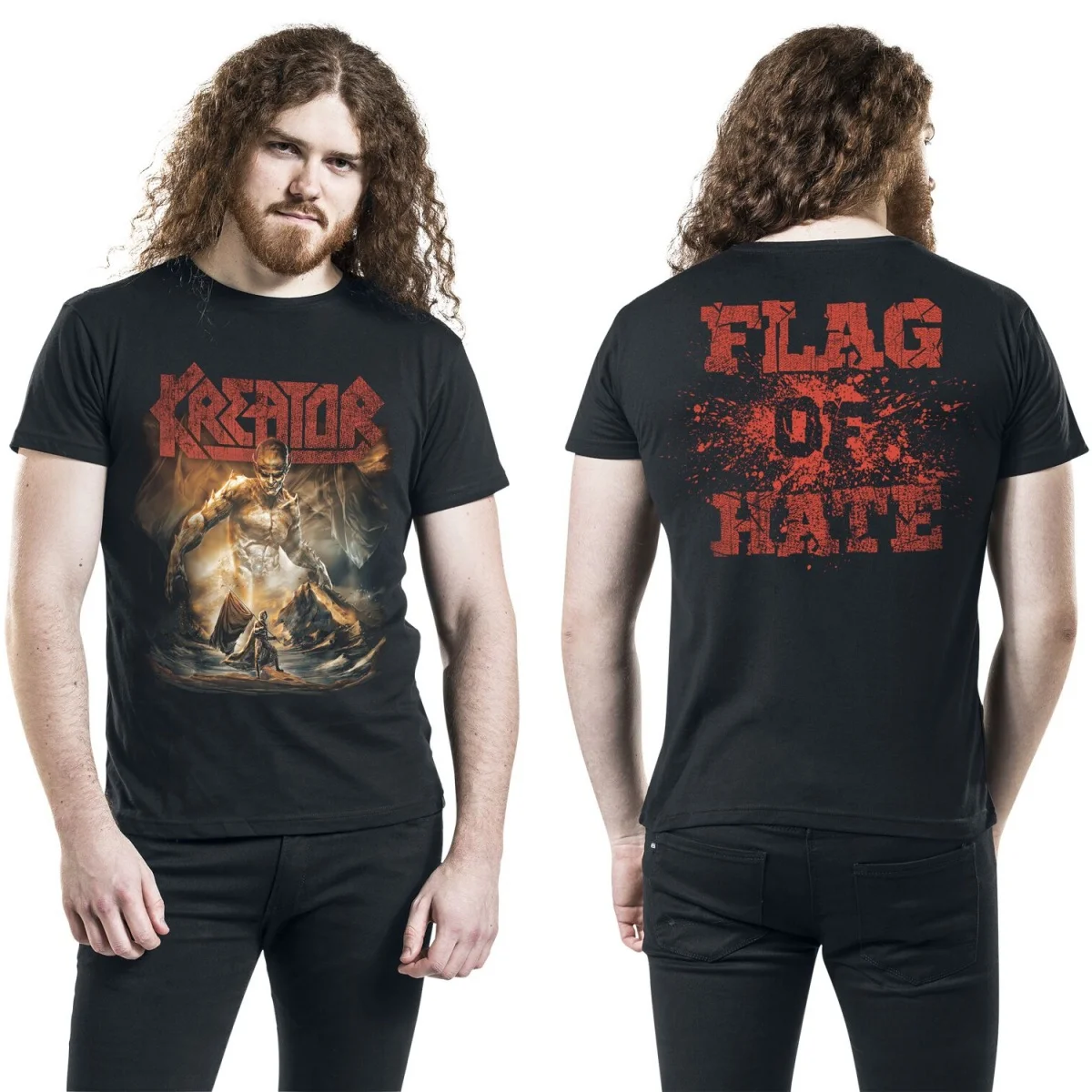 Y2k Kreator Grafik-Baumwoll-T-Shirt Unisex Sommer Kurzarm Mode Marken-T-Shirt Luxus Lässige Vintage Tees – Detail 3
