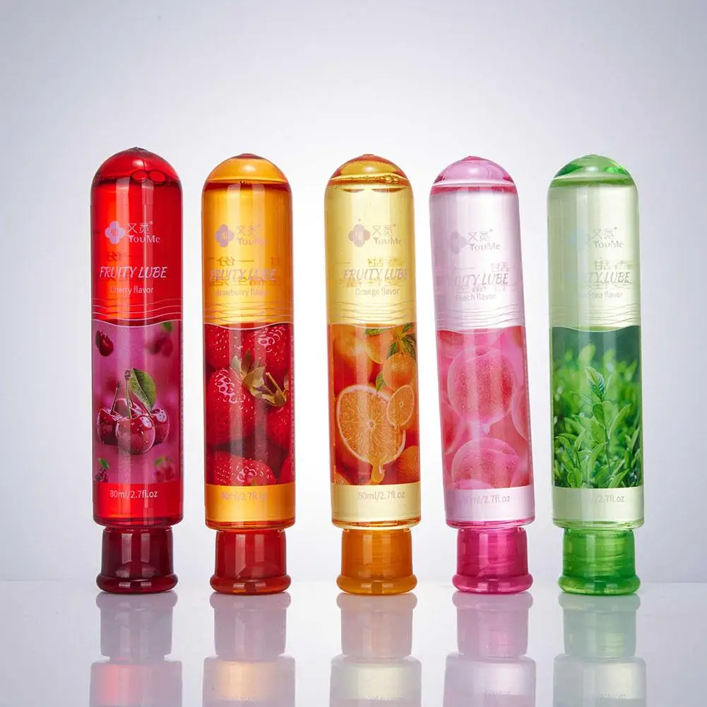 شحم تشحيم الجنس للفواكه الفراولة تزييت السلع الجنسية للبالغين مثلي الجنس الشرج المثير للنساء الجنس اللعب