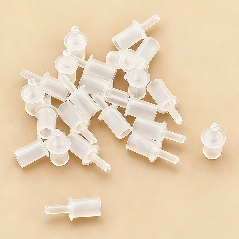 CISS CIS Parts Short hard joint Plastic Refill Needle Tip for EPSON For HP BROTHER Quick Ink Transfer CISS Fill Refill cartridge