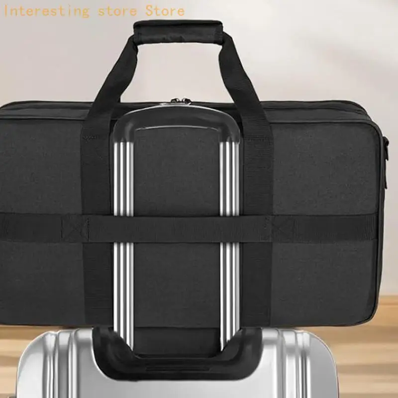 Carrying Case for DDJ With Handle Thick Padding And Splashproof Oxford Bag 55KC