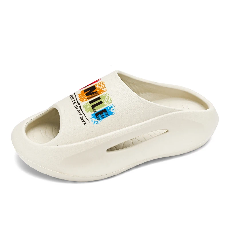 

Мужские и женские сандалии, повседневные летние сандалии на плоской подошве, нескользящие парные уличные пляжные тапочки, удобные мужские сандалии, обувь