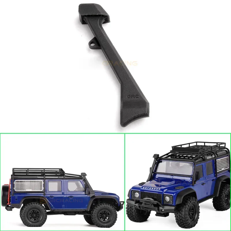 

Установка шланга для растушевки, оригинальная установка отверстий для 1/18 RC Crawler Traxxas TRX-4M Car Defender D90, обновленные детали, игрушки