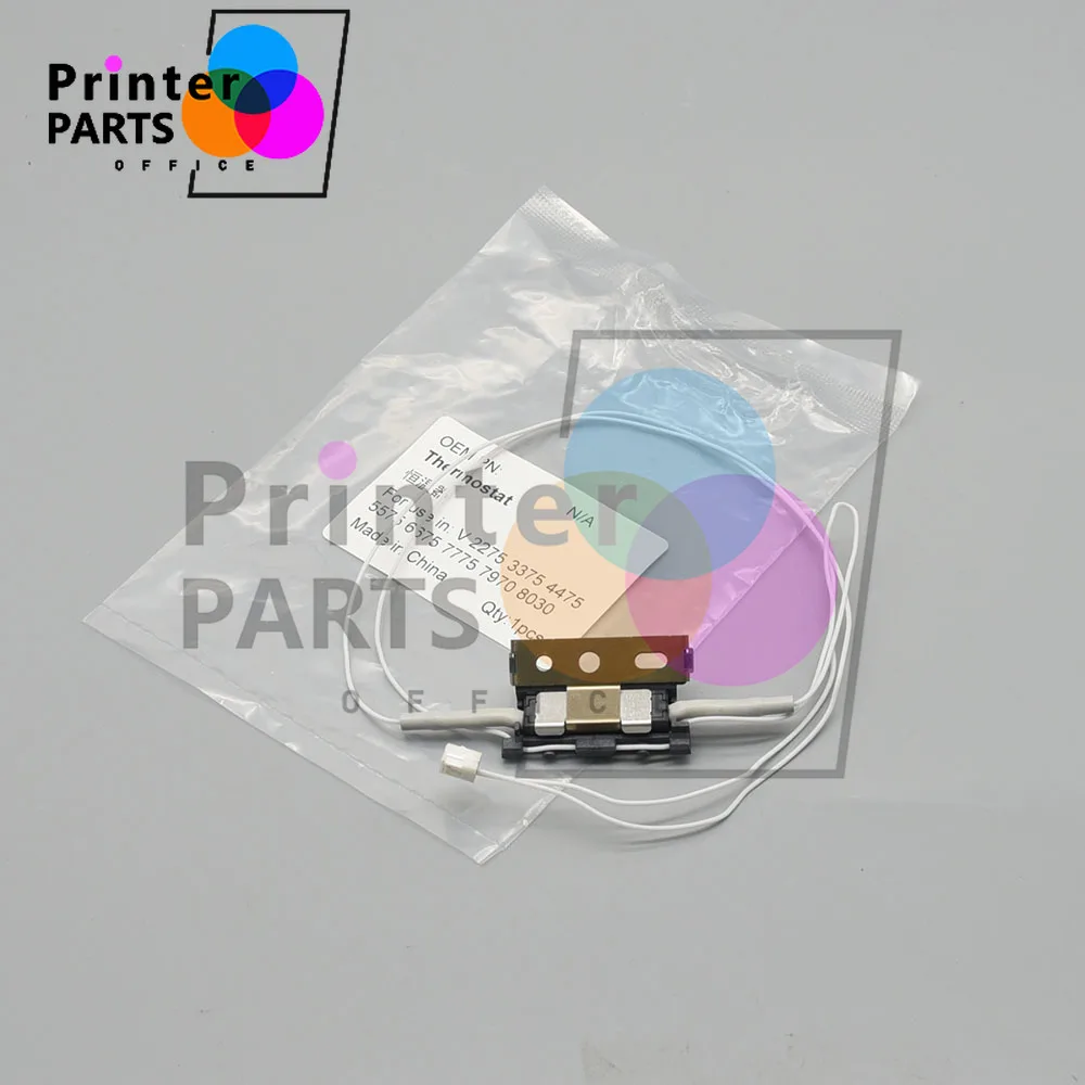 Thermal Thermistor Switch compatible for Xerox V 2275 3375 4475 5575 6675 7775 7970 8030 8035 8045 8055 8070 Temperature Control